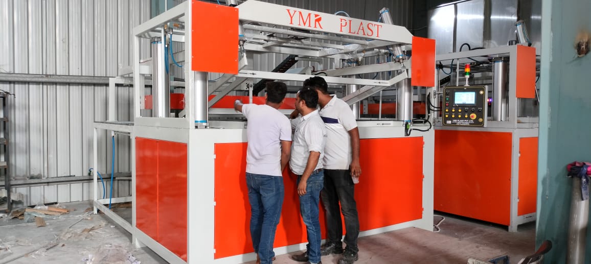Base Plate Vacuum Forming Machine Manufacturer, Supplier & Wholesaler in Rajasthan, India